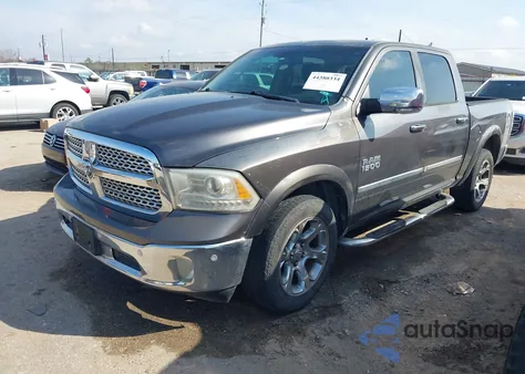 2014 Ram 1500 Laramie z USA, uszkodzony, nr VIN 1C6RR7NG2ES375502